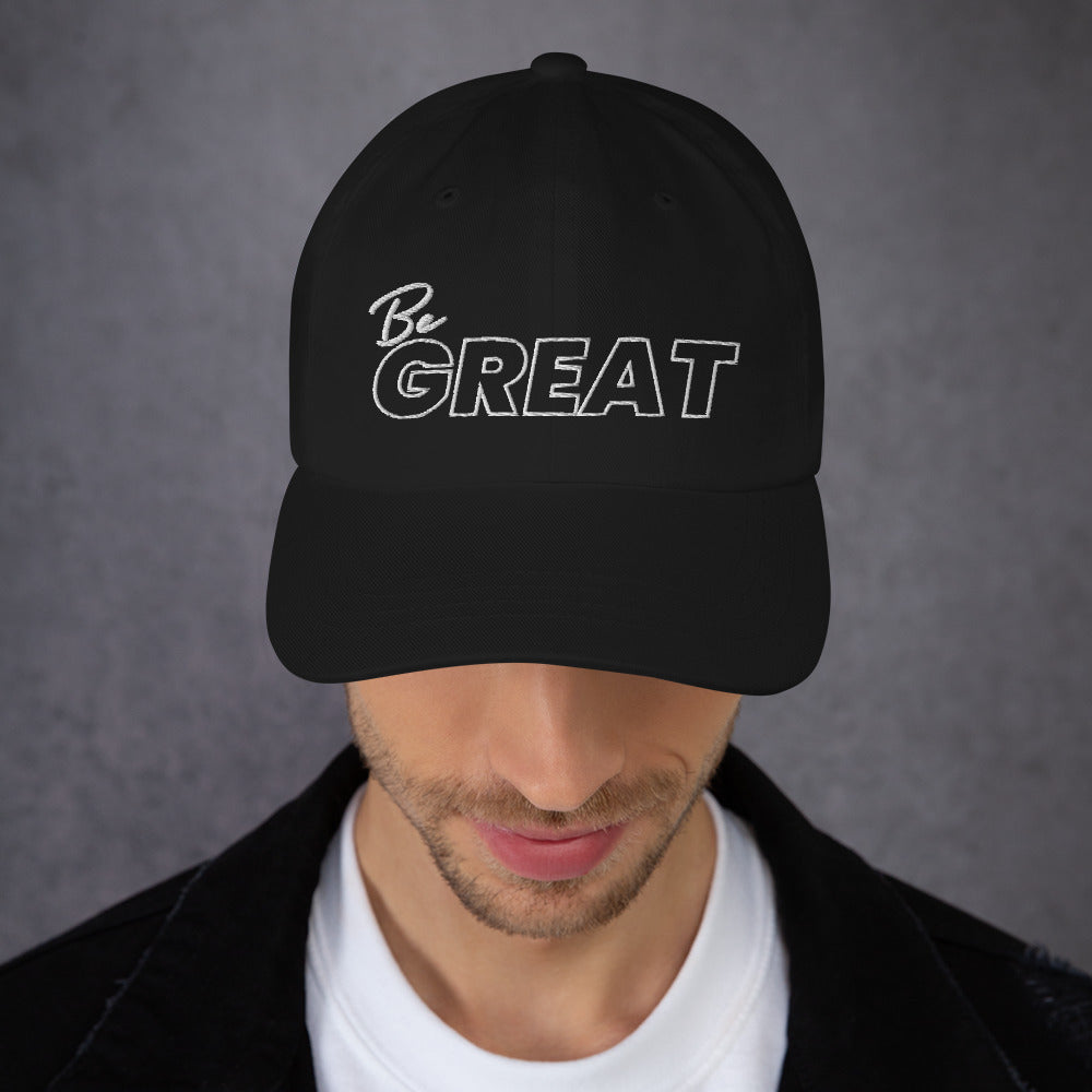 BE GREAT HAT