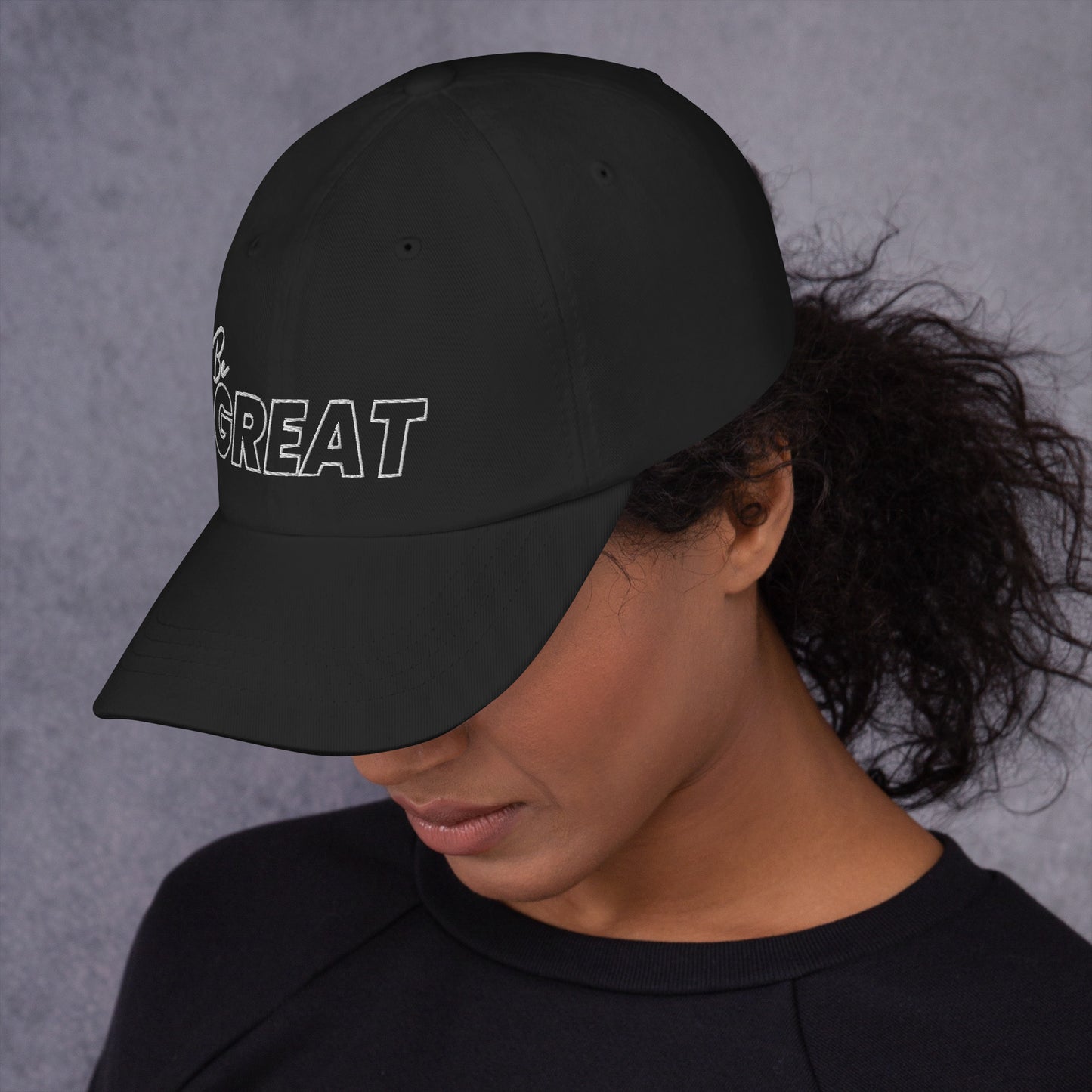 BE GREAT HAT