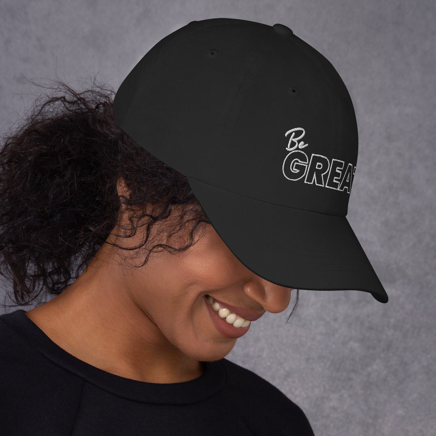 BE GREAT HAT