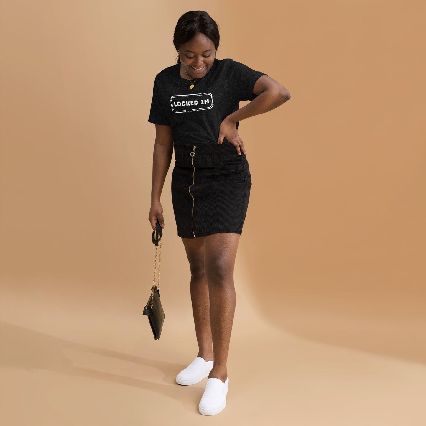 Locked In Tee