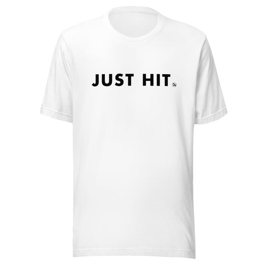 JUST HIT.